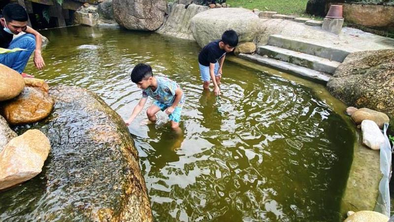 Pulai Spring Resort Kampung Kangkar Pulai Extérieur photo