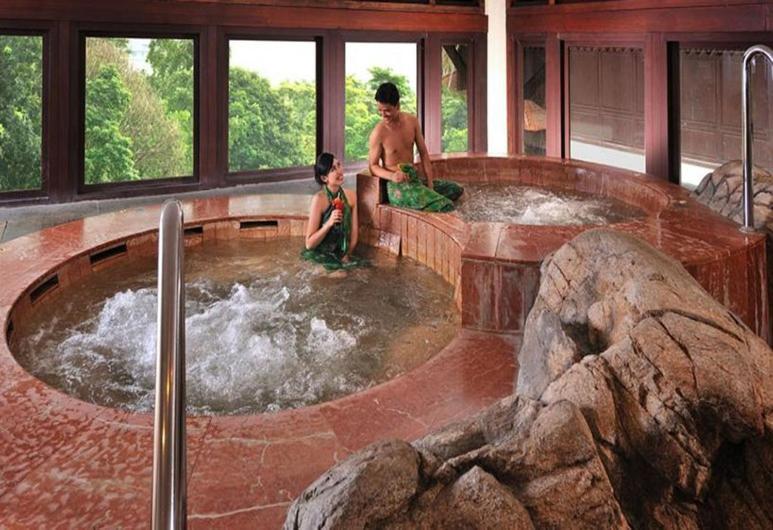 Pulai Spring Resort Kampung Kangkar Pulai Extérieur photo
