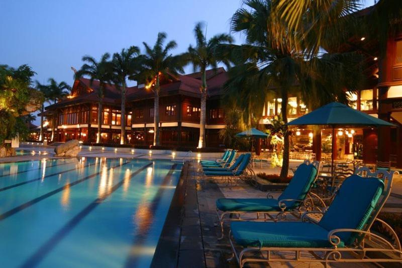 Pulai Spring Resort Kampung Kangkar Pulai Extérieur photo
